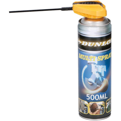 Bomboletta Spray Lubrificante Sbloccante Protettivo 500ml Multiuso con Beccuccio