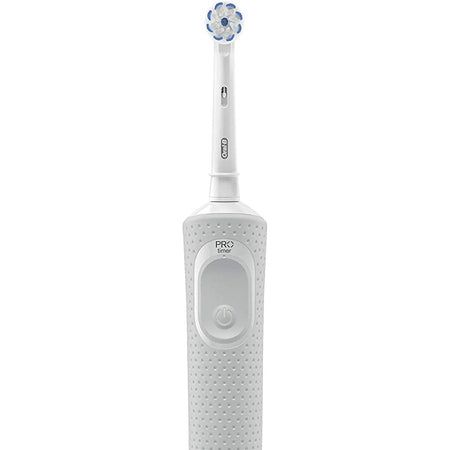 Oral B Spazzolino Elettrico Denti Vitality 100 Sensi Ultrathin a Batteria Timer