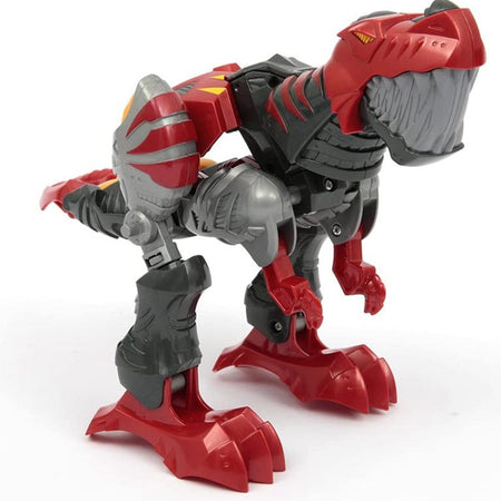 Massive Robot-Rex Trasformer Dinosauro Trasformabile in Robot Giocattolo Bambini
