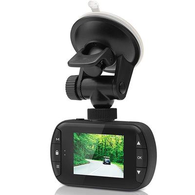 Dash Cam Auto Motorola MDC50 Telecamera Full HD 720p con Supporto Ventosa
