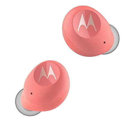 Cuffie Auricolari Wireless Bluetooth Motorola Vervebuds 250 Red Microfono