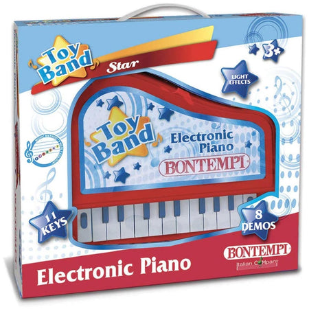 Pianoforte Tastiera Pianola da Tavolo 12 Tasti Giocattolo Bambini Bontempi