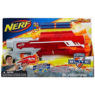 Nerf Fucile N-Strike Elite Blazefire Sonic Fire Spara Freccette Hasbro
