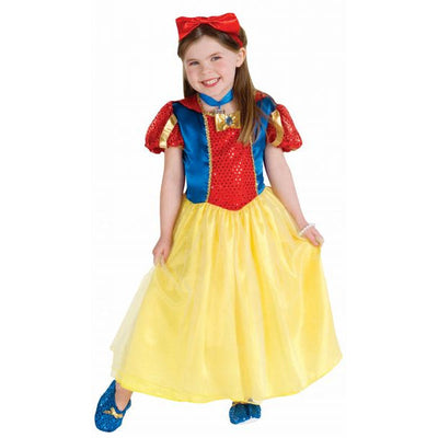 Costume Principessa Incantata Taglia M Per Bambini Vestito Carnevale Completo