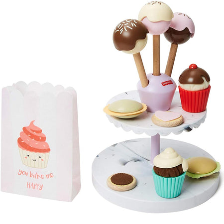 Fisher-Price Cake Shop Set Pasticciere Giocattolo Bambini con Accessori Gioco
