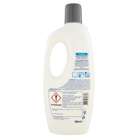 Lysoform Detergente Igienizzante 700 ML Pavimenti Casa e Animali