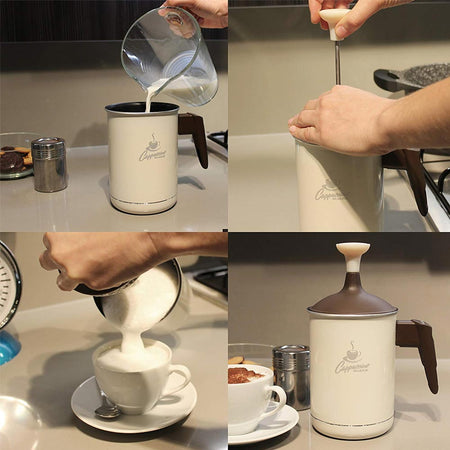 Montalatte Schiumalatte Cappuccinatore Pedrini 500ml Latte Caffe Cappuccino