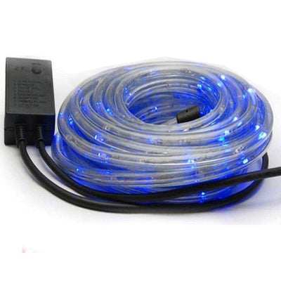Tubo Luminoso 192 LED Blu Con Controller 8 Funzioni Uso Interno e Esterno