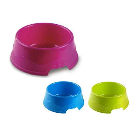 Ciotola cocker per cane animali in plastica 1,90 Litri vari colori