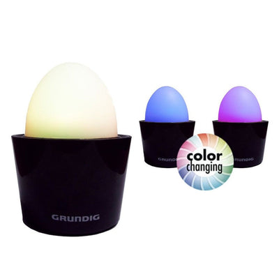 Lampada Tavolo 7 LED Cambia Colore Effetto Multicolore Luce Sensoriale Grundig
