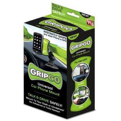 Supporto Universale per Smartphone Cellulari Navigatore GPS GripGo