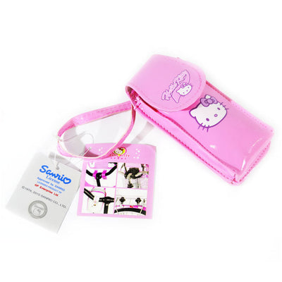 Portacellulare con Laccio Smartphone Telefoni Hello Kitty Shine Colore Rosa