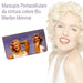 Portacellulare Smartphone Marsupio da cintura Marilyn Monroe Colore Blu