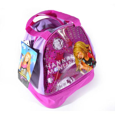 Cestino Portapranzo Per Bambini Hanna Montana In Tessuto Lunch Bag Disney
