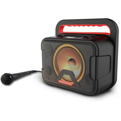 Altoparlante Cassa Speaker Wireless Bluetooth Sonic Maxx Microfono Karaoke Luci