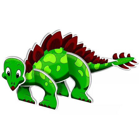 Puzzle 3D Dinosauri 60 pezzi Giocattolo per Bambini Gioco Educativo Bimbi