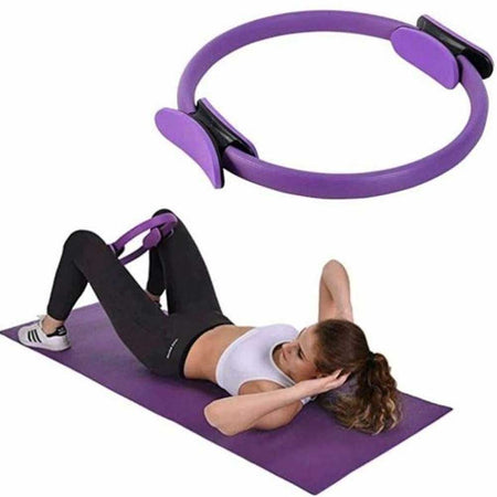 Anello Pilates Aerobica Yoga Ring Allenamento Esercizi Fitness Gambe Corpo Umbro