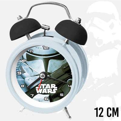 Star Wars Soldato Esercito Stormtrooper Analogica con Campanelle Diametro 12cm