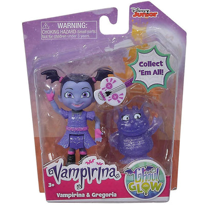 Playset Personaggi Vampirina e Gregoria con Chitarra giocattolo per Bambini