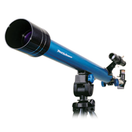 Telescopio Professionale Astronomico 375 50mm Con Corpo e Treppiedi In Alluminio
