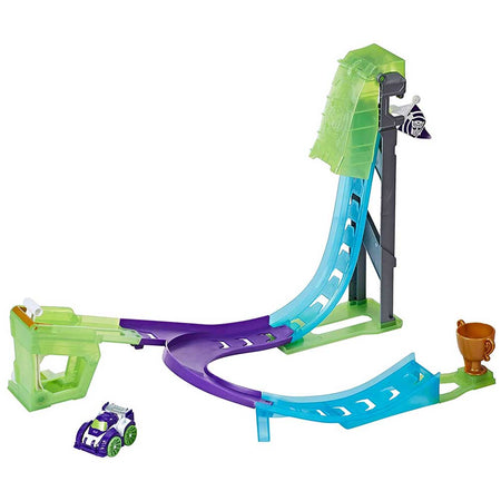 Pista Hasbro Preschool Trasformers Blurrs reverse Raceway Giocattolo Bambini