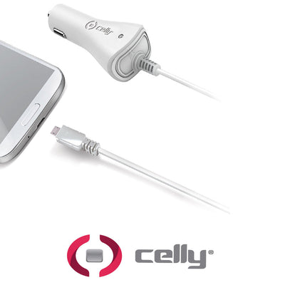 Celly Caricabatterie Auto Micro Usb Car Charger 1a Microusb