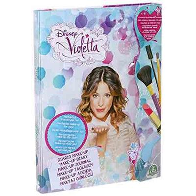 Diario Make Up 3 Disney Violetta con Trucco e Specchio