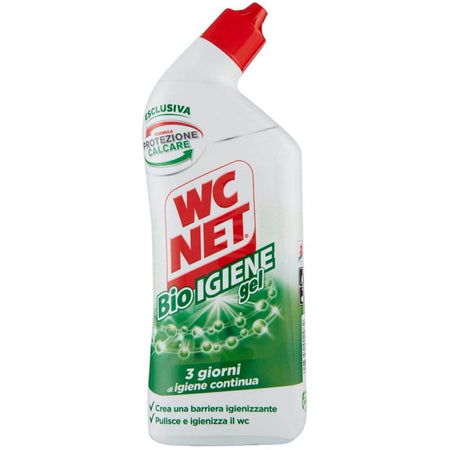 3x WC Net Bio Igiene GEL Formula Protezione Calcare Promo 3 Bottiglie 700ml