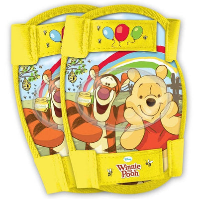 Kit Protezione Gomitiere e Ginocchiere Disney Winnie The Pooh Bambini