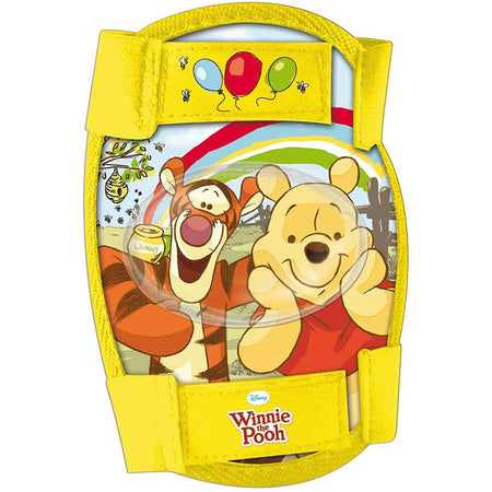 Kit Protezione Gomitiere e Ginocchiere Disney Winnie The Pooh Bambini