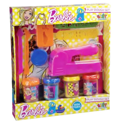 Barbie Magic Plastilina Pasta Modellante Premi E Crea Con Trafila E Accessori 3+
