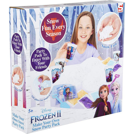 Disney Frozen Neve da Realizzare Con Glitter Party Pack Feste Bambini Gioco