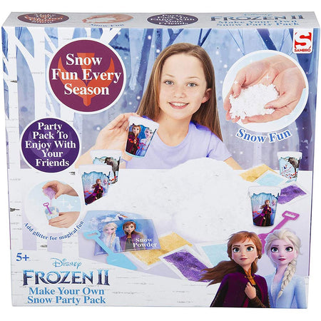 Disney Frozen Neve da Realizzare Con Glitter Party Pack Feste Bambini Gioco