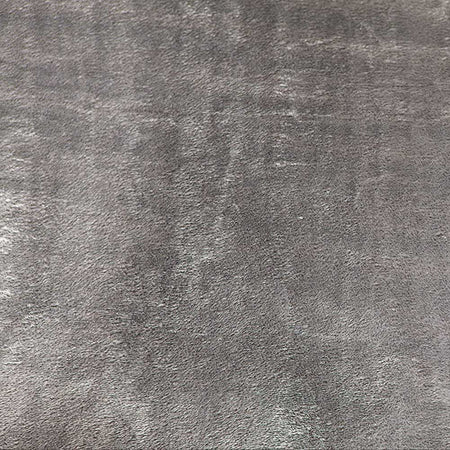 Coperta Plaid Kanguru Fluffi in Tessuto Pile Grigio 130x170cm Singolo Divano