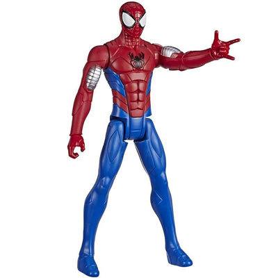 Action Figures Marvel Personaggio Spiderman Armored Titan Hero Series Snodato