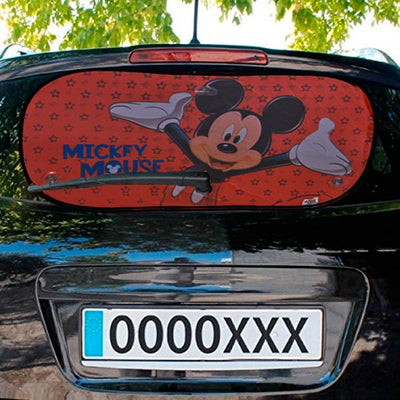 Parasole Auto Tendina Mickey Mouse Topolino Protezione UV Posteriore 80 x 40 cm