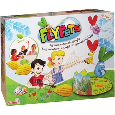 Flypets Il Grande Salto Nella Giungla Gioco in Scatola per Bambini Simba Toys