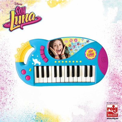 Tastiera Musicale con 24 Tasti Soy Luna Bambine Musica Grandi Giochi