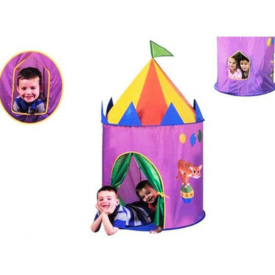 Tenda da Gioco per Bambini in Poliestere 81 x 150 cm Giardino Campeggio Casa