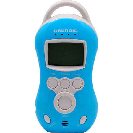 Baby Monitor Digitale Rilevatore Wireless Colore Celeste e Bianco Grundig