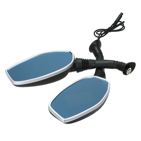 COPPIA SPECCHIETTI MOTO 2.4" DVR CAMERA SPECCHIETTO CAMERA RETROVISORE FRONTALE Auto e Moto/Parti per auto/Luci lampadine e indicatori/Blocchi illuminazione e componenti/Blocchi luci antinebbia Trade Shop italia - Napoli, Commerciovirtuoso.it