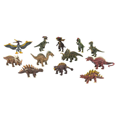 Play-Set Dinosauri 6 Pezzi Preistoria Eddy Toys Giochi Bambini 2 Mod. Assortiti