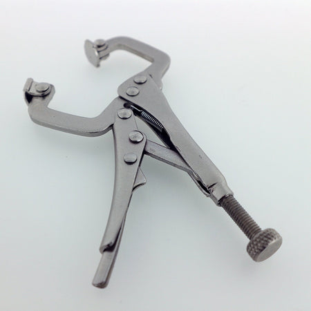 PINZA AUTOBLOCCANTE A SCATTO MORSETTO GANASCIA A C REGOLABILE A VITE 240mm 9.5" Fai da te/Utensili elettrici e a mano/Utensili a mano/Pinze e tenaglie/Pinze tenaglie Trade Shop italia - Napoli, Commerciovirtuoso.it