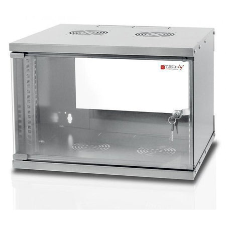 Techly Armadio Rack 19" a Muro 6U prof. 320 Grigio Assemblato Elettronica/Informatica/Accessori/Computer e server racks Scontolo.net - Potenza, Commerciovirtuoso.it