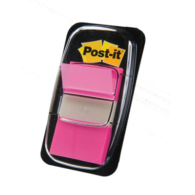 Segnapagina Post it Index Medium - 680-21 - 25 4 x 43 2 mm - rosa vivace - Post it - conf. 50 pezzi Cancelleria e prodotti per ufficio/Archivio ufficio e accessori per scrivania/Etichette divisori per schedario e timbri/Segnapagina adesivi Eurocartuccia - Pavullo, Commerciovirtuoso.it