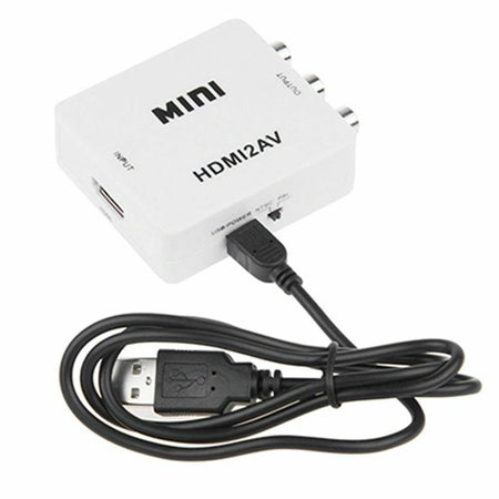 MINI Convertitore Adattatore Da HDMI a RCA Video Audio 1080P TV Ricarica USB Elettronica/Home Cinema TV e video/Accessori/Video convertiori Zencoccostore - Formia, Commerciovirtuoso.it
