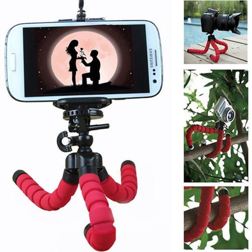 TREPPIEDE FLESSIBILE SUPPORTO FINO 6 SNODABILE FOTOCAMERA VIDEOCAMERA SMARTPHONE Elettronica/Foto e videocamere/Treppiedi e monopiedi/Unità completa treppiede Trade Shop italia - Napoli, Commerciovirtuoso.it