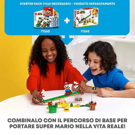 LEGO Super Mario 71365 Scivolo della Pianta Piranha - Pack di Espansione Giochi e giocattoli/Costruzioni/Set di costruzioni Scontolo.net - Potenza, Commerciovirtuoso.it