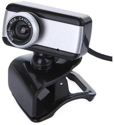 Encore Webcam HD con Microfono 640X480, 30FPS, SENSORE CMOS, Cavo USB 1.8M