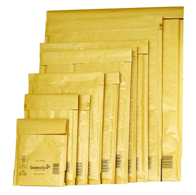 Busta imbottita Mail Lite Gold - formato K (35x47 cm) - avana - Sealed Air - conf. 10 pezzi Commercio Industria e Scienza/Forniture per imballaggio e spedizione/Scatole buste e tubi per spedizione/Buste per spedizione/Buste imbottite Eurocartuccia - Pavullo, Commerciovirtuoso.it